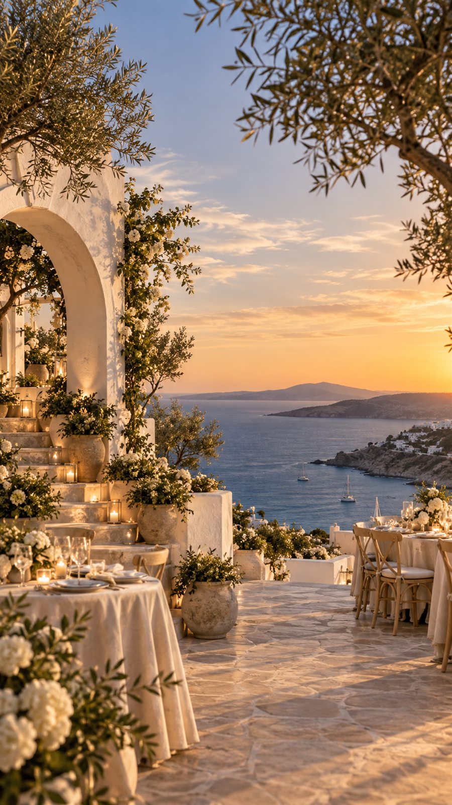Bodrum Beyazı Exclusive dijital düğün davetiyesi tasarımı