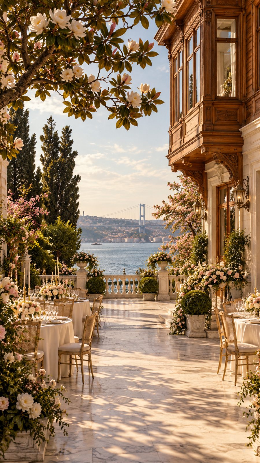 İstanbul Konağı Exclusive dijital düğün davetiyesi tasarımı